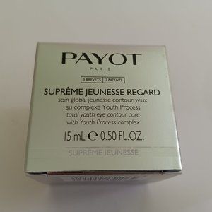 PAYOT. Supreme Jeunesse Regard. Total Youth EYE Contour Cream - 15 ml / 0.5 oz